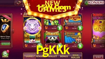Recursos de Bônus PgKKk